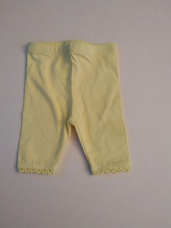 legging jaune fille 1 mois Z