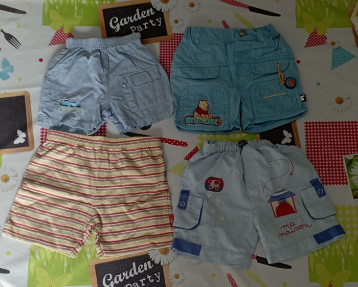 Lot de 4 short