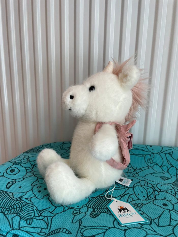 Peluche Jellycat BackPack Unicorn - photo numéro 9