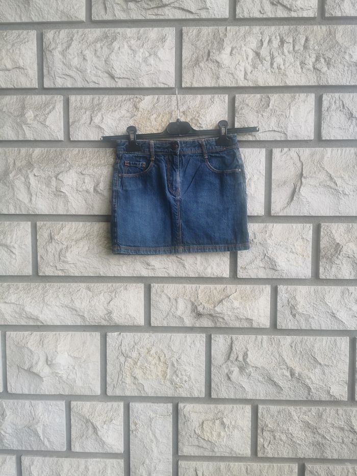 Lot de 3 jolie petite jupe en jean