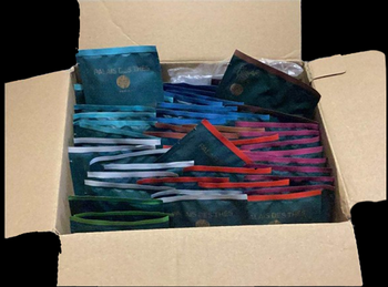 PALAIS DES THES - LOT DE 180 SACHETS