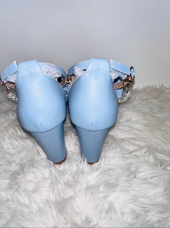 Chaussures à talon style vintage - photo numéro 6
