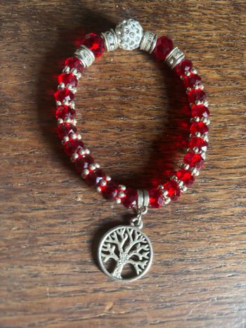 Bracelet perles arbre de vie