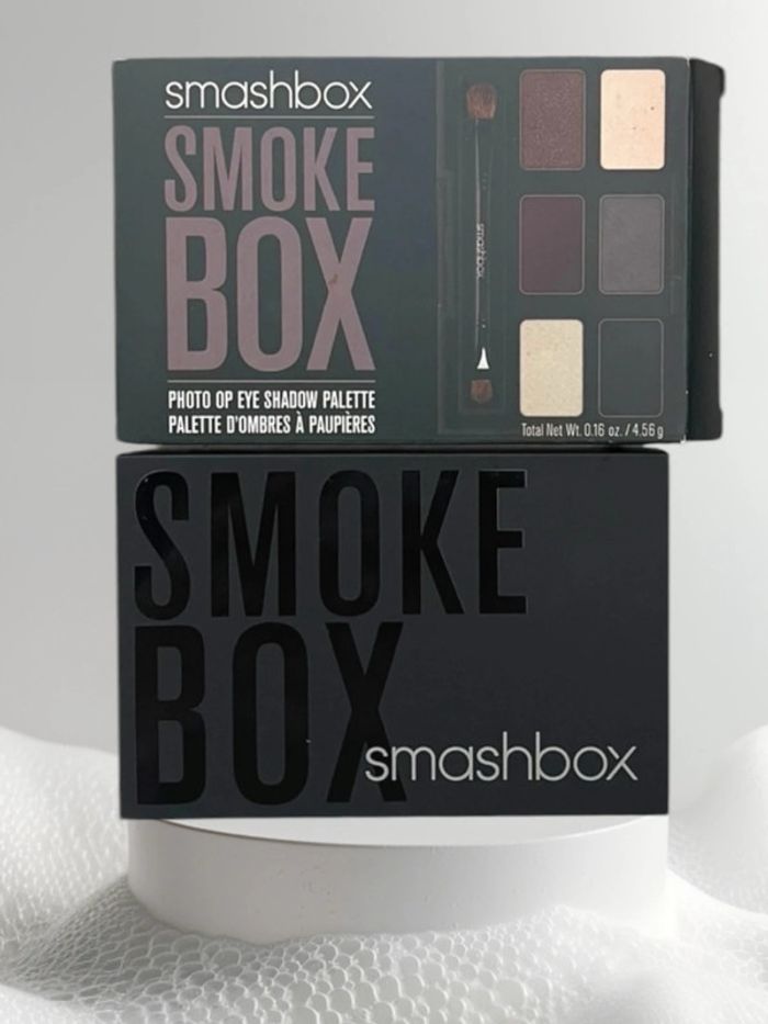 Neuf - Palette Smashbox smokey eyes
