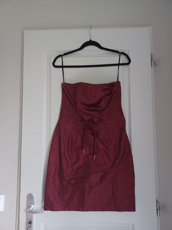 Robe bustier de soirée,  festive