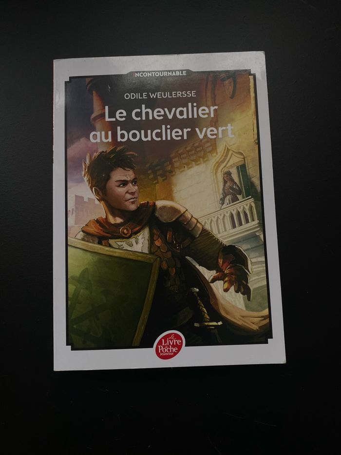 Livre le chevalier au bouclier vert