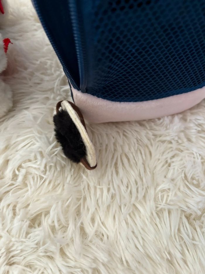 Peluche chien à transporter - photo numéro 4