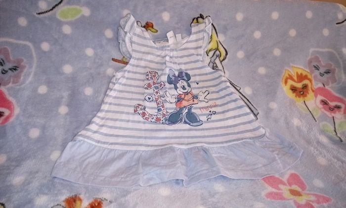 Robe Disney minnie 3 mois
