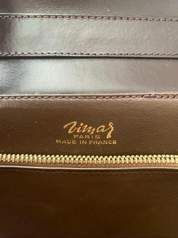 Sac à main en cuir noir - photo numéro 5