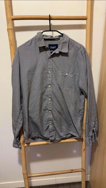 Chemise à carreaux Chevignon