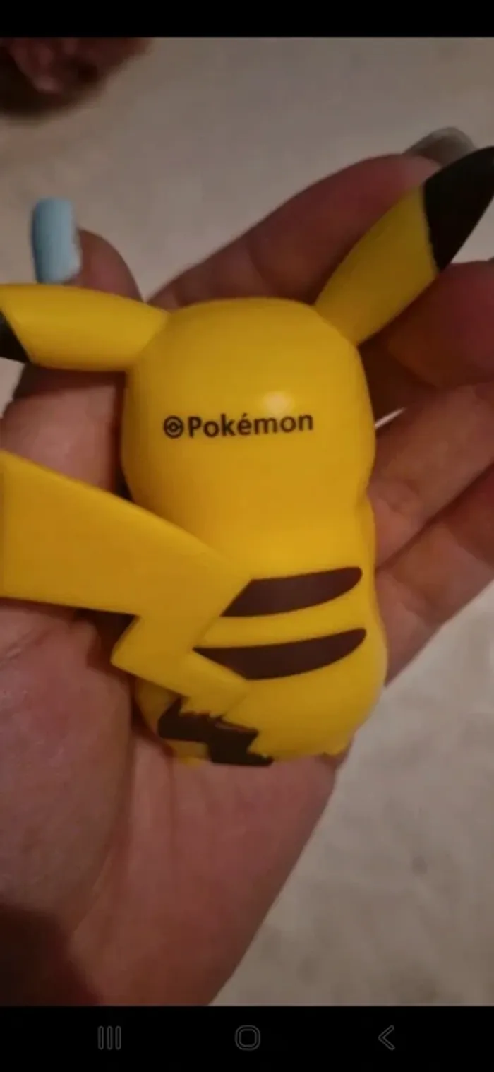 Lot 4 figurines pokemon neuve - photo numéro 9