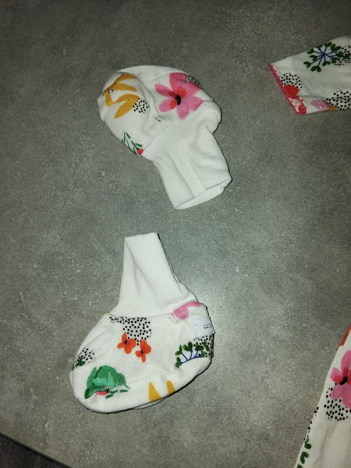 Tenue de naissance 1 mois  catimini - photo numéro 4