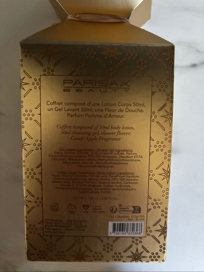 Coffret de bain parisax 🫶🏼 - photo numéro 3
