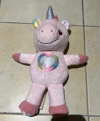 Licorne lumière et musique