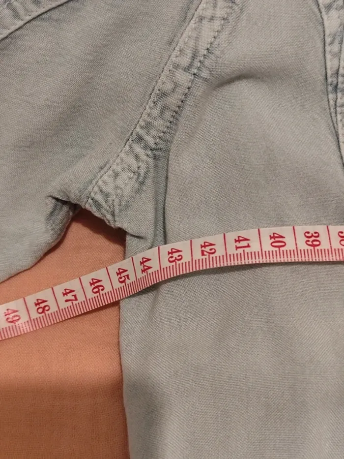 Chemise femme façon jeans Zamba taille 42 - photo numéro 9