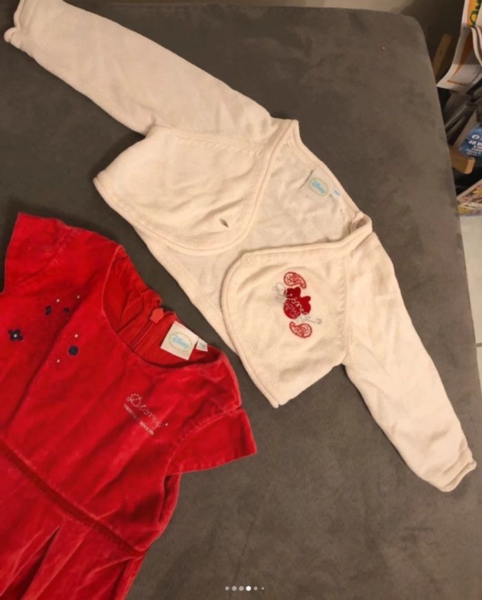 Robe Disney velours - photo numéro 4