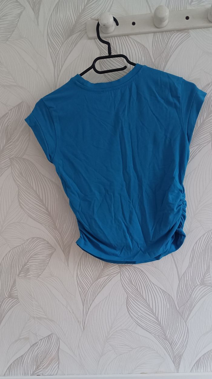 Tee-shirt court femme M - photo numéro 4