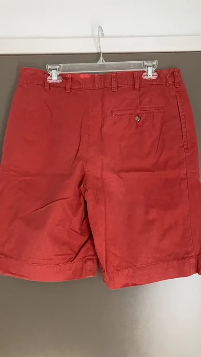 Bermuda homme coton terracota 42/L Soft grey - photo numéro 5