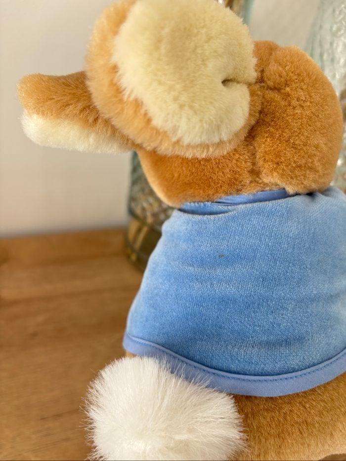 Peter rabbit peluche vintage - photo numéro 9