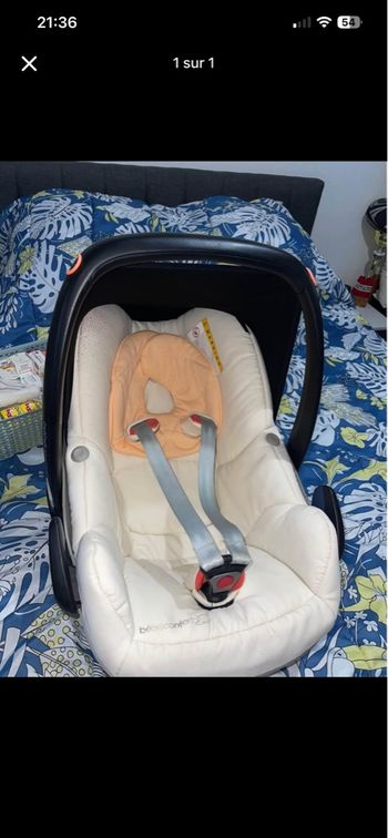 Cosy bébé confort