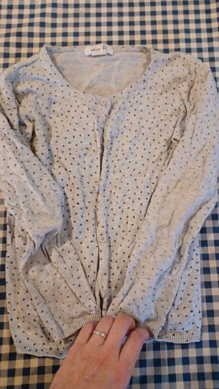 Gilet 8 ans - photo numéro 2