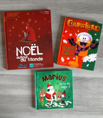 Lot de livre de Noël