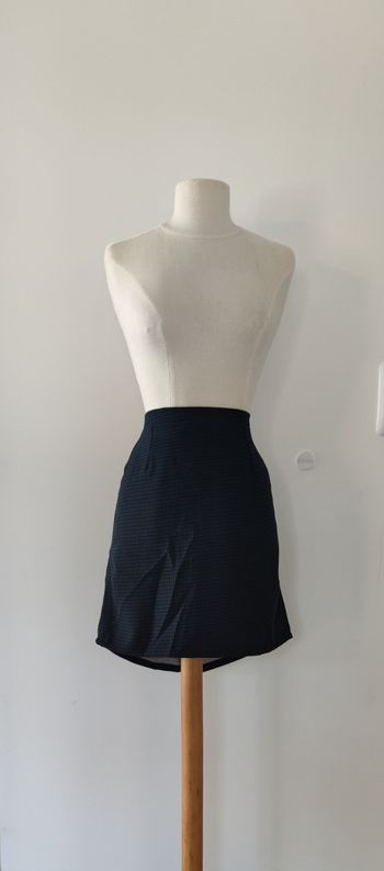 Jupe bleu marine taille 42 femme - Très bon état