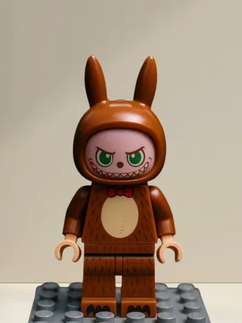 Labubu 7-Compatible Lego