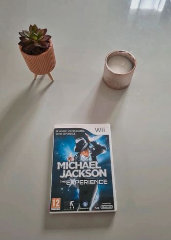 Jeu Nintendo Wii : Michael Jackson