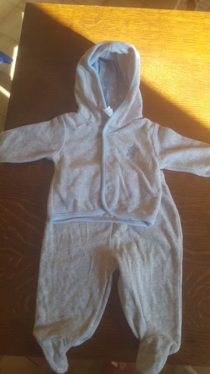 ensemble bébé 1 mois