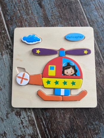 Puzzles en bois