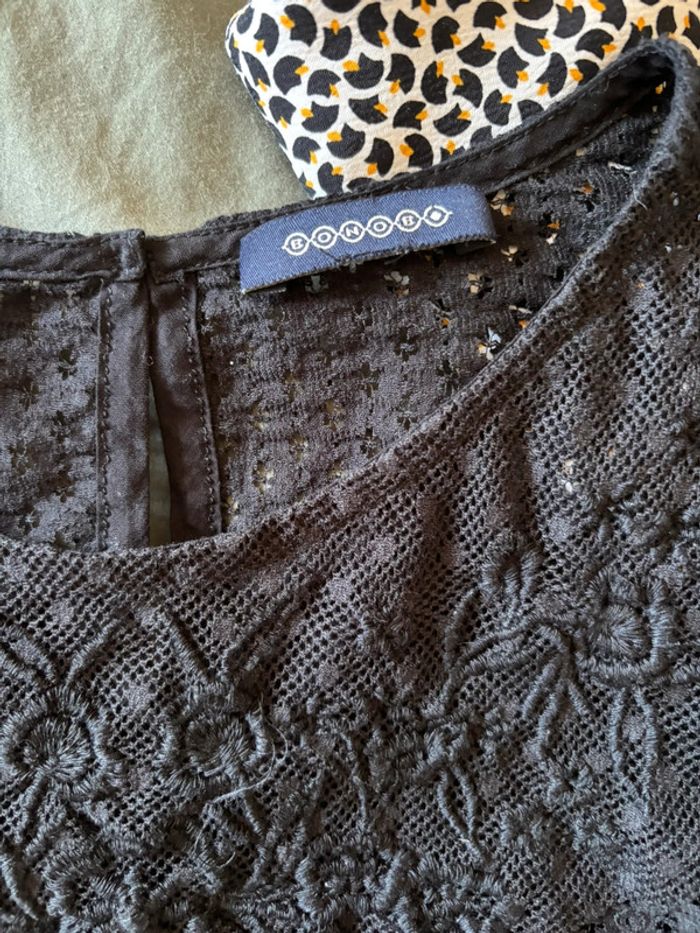 Haut blouse noir bonobo - photo numéro 8