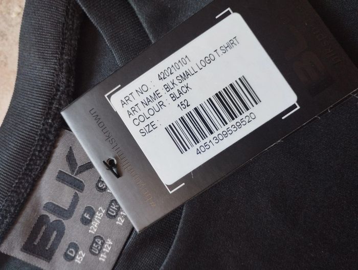 T-shirt manches courtes BLK neuf - photo numéro 3
