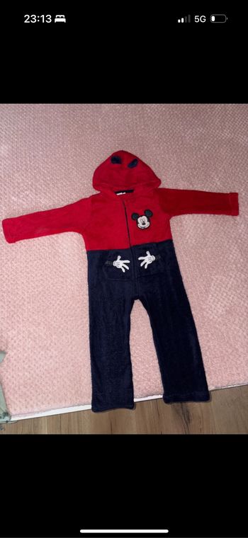 Pyjama pilou Mickey