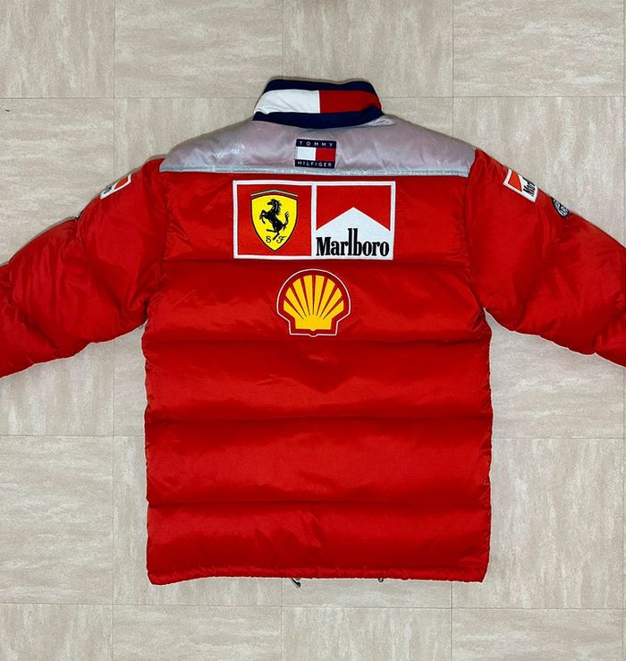 Veste Tommy x Ferrari x Marlboro - photo numéro 2