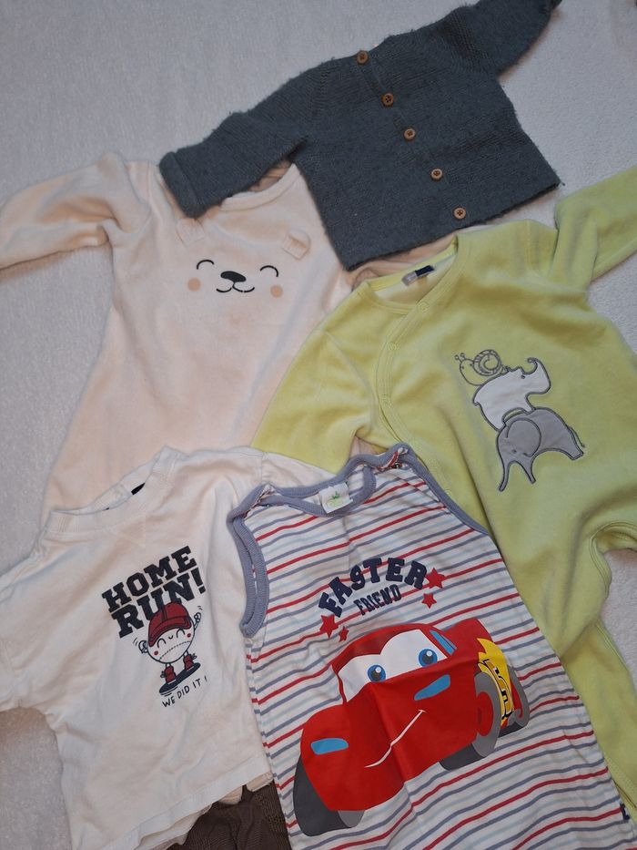 Lot de vêtements bébé garçon 9mois - photo numéro 4