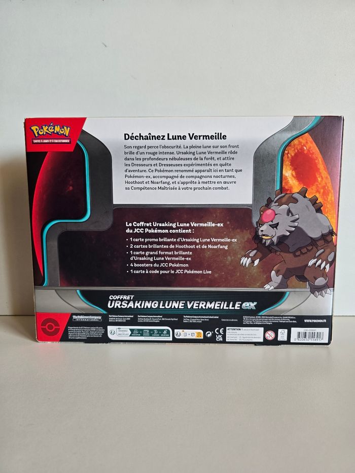 Coffret Ursaking Lune Vermeille ex - FR - photo numéro 2
