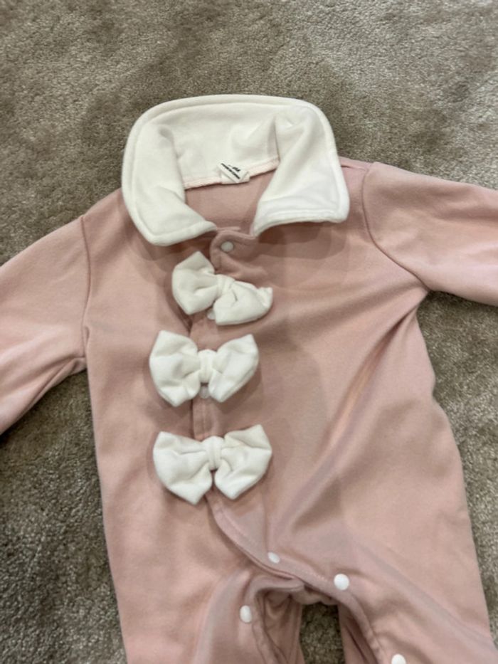 Pyjama bébé fille taille - photo numéro 2