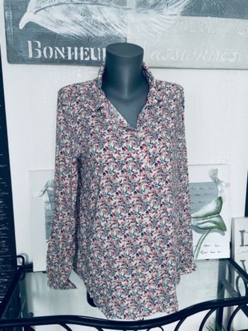 Chemise tunique Saint James taille 40 neuve