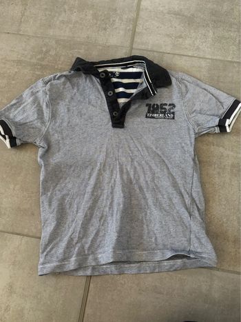 Polo garçon timberland