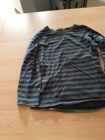 T shirts garçon manches longues