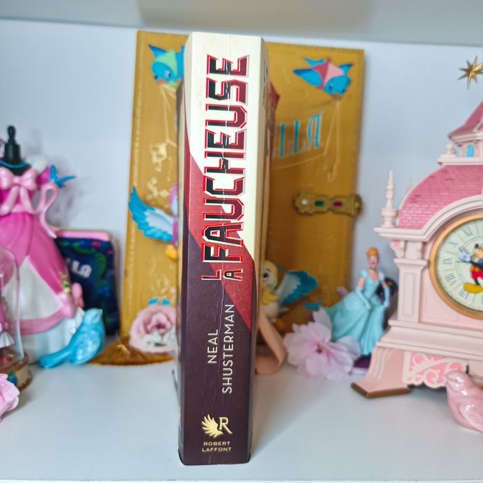 Livre La faucheuse Neal Shusterman tome 1 - photo numéro 2