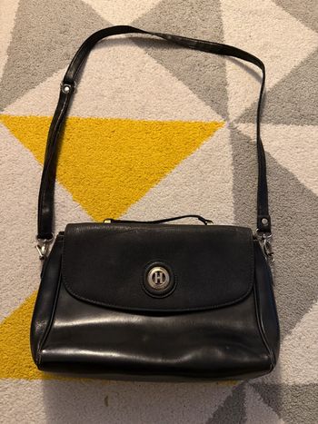 Sac à bandoulière en cuir vintage