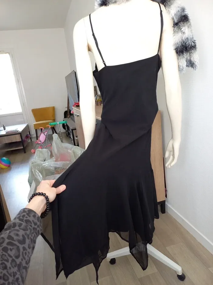 Robe longue noir T40 - photo numéro 8