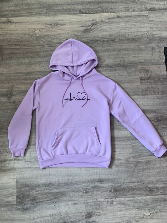 Sweat à capuche