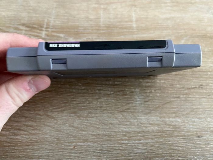 Nba showdown super nintendo us - photo numéro 3