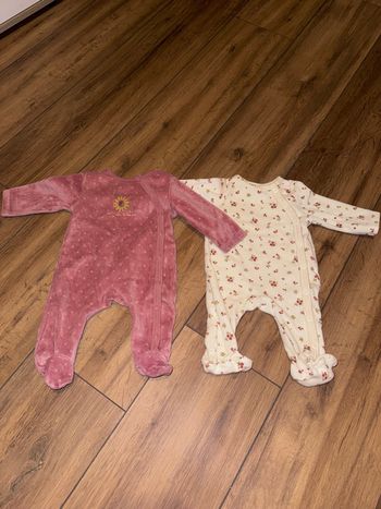 Lot de pyjama fille