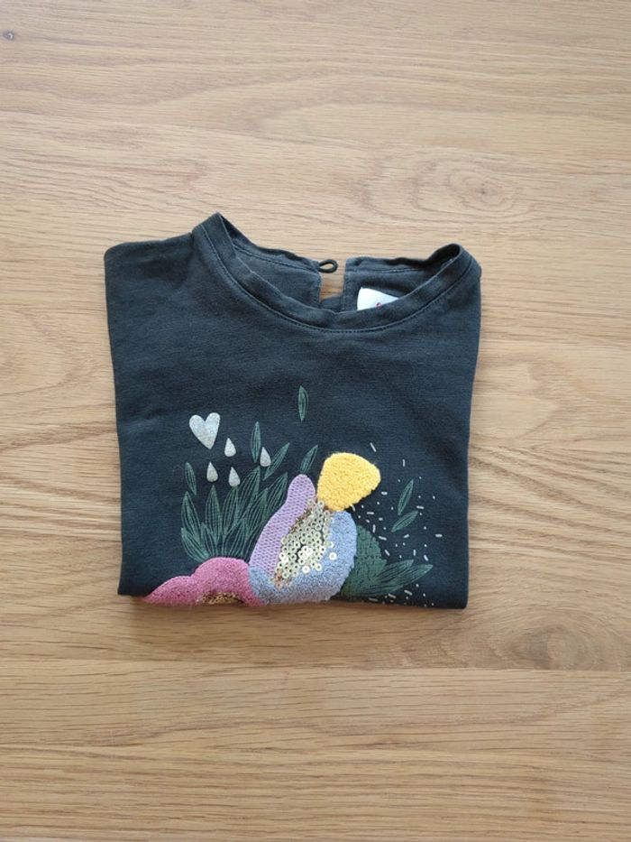 T-shirt manches longues Catimini