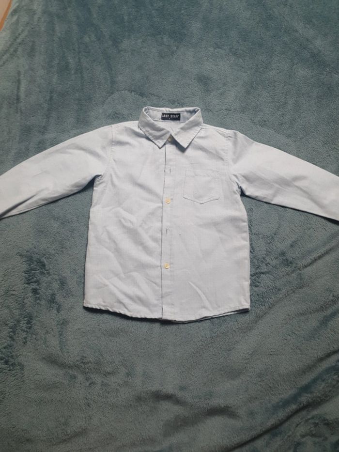 Chemise manches longues 5 ans