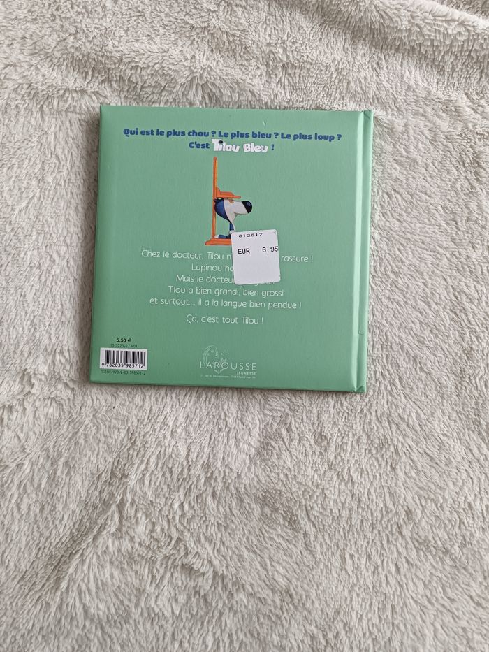 Tilou bleu - photo numéro 3